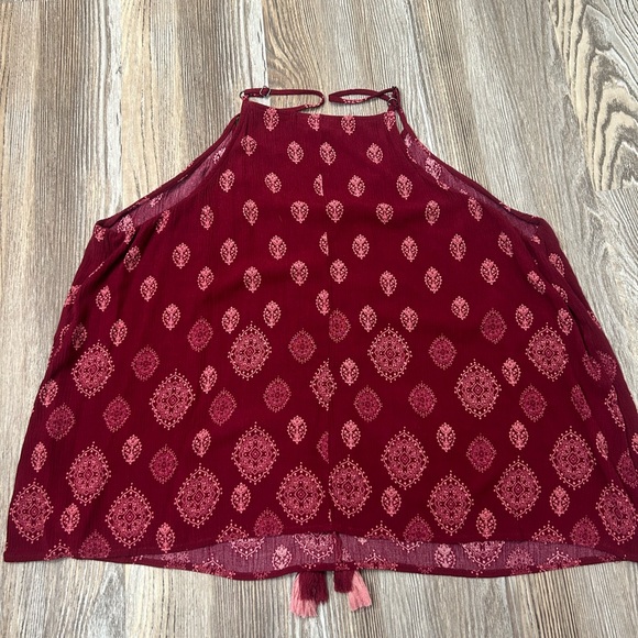 ⭐️LUQ Rachell Tie Detail Halter Top size XXL ⭐️ - Picture 5 of 5